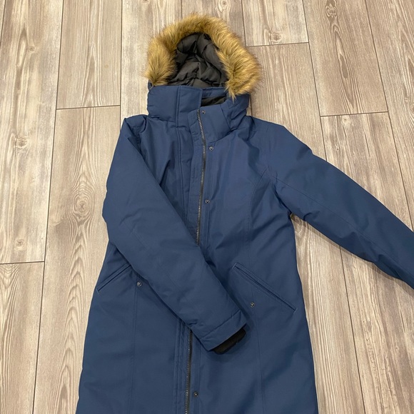Blue Denver Haynes winter parka .Size small - Picture 2 of 4